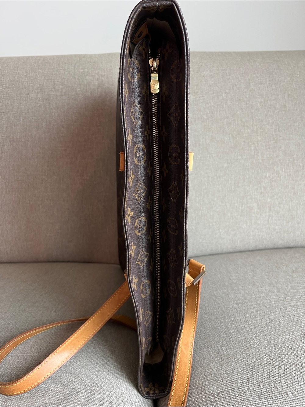 Louis Vuitton | Monogram Luco Tote Bag - Picture 12 of 16